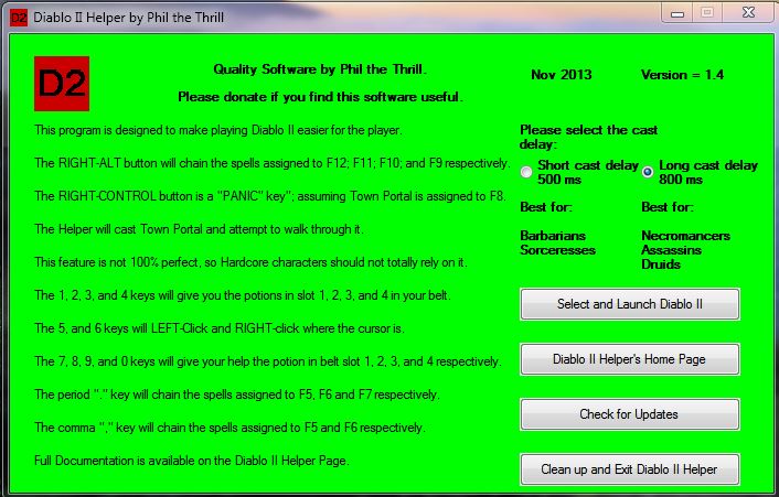 Diablo 2 Helper